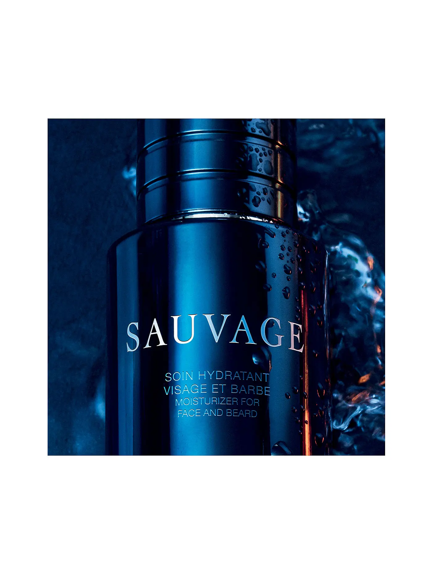 DIOR | Sauvage Feuchtigkeitscreme für Gesicht und Bart 75ml | 